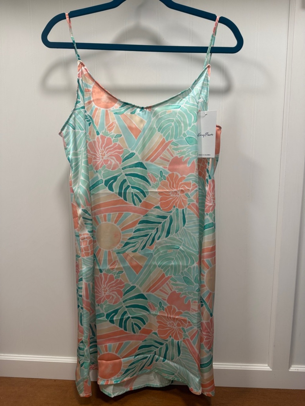 Kenny Flowers Pajama Dress - The Hawaii (Small)